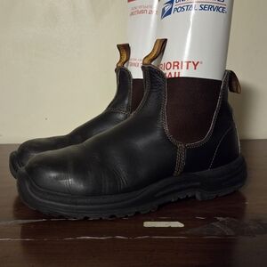 Blundstone Safety Toe Chelsea Work Boots Mens Sz 10 Pre Owned